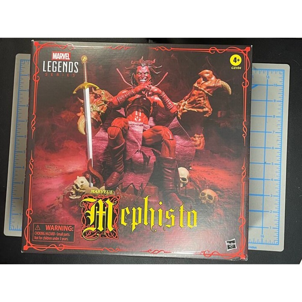 Marvel Legends Mephisto Action Figure Hasbro Pulse Exclusive